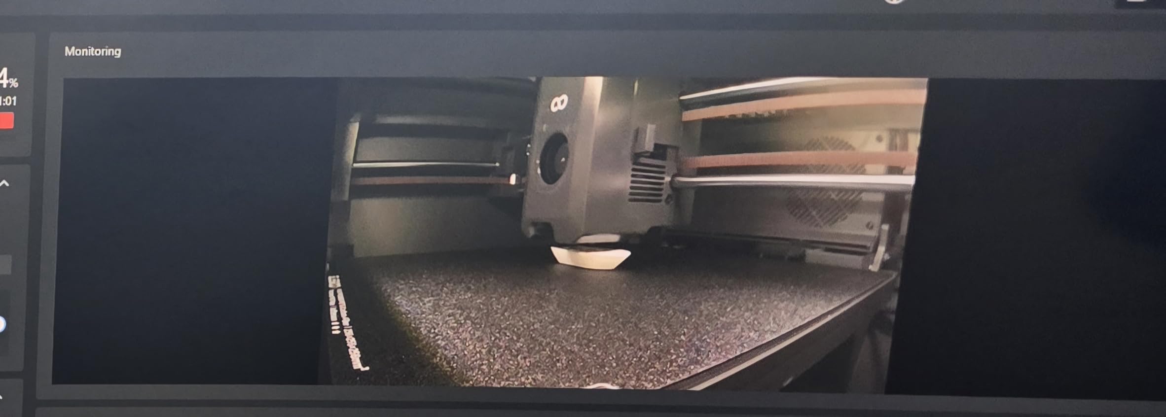 ELEGOO Centauri Carbon 3D Printer, CoreXY 500mm/s High Speed Printing with Auto Calibration, 320°C Nozzle and Built-in Camera, Ready to Print Out of the Box, 256x256x256mm Printing Size customer photo 1