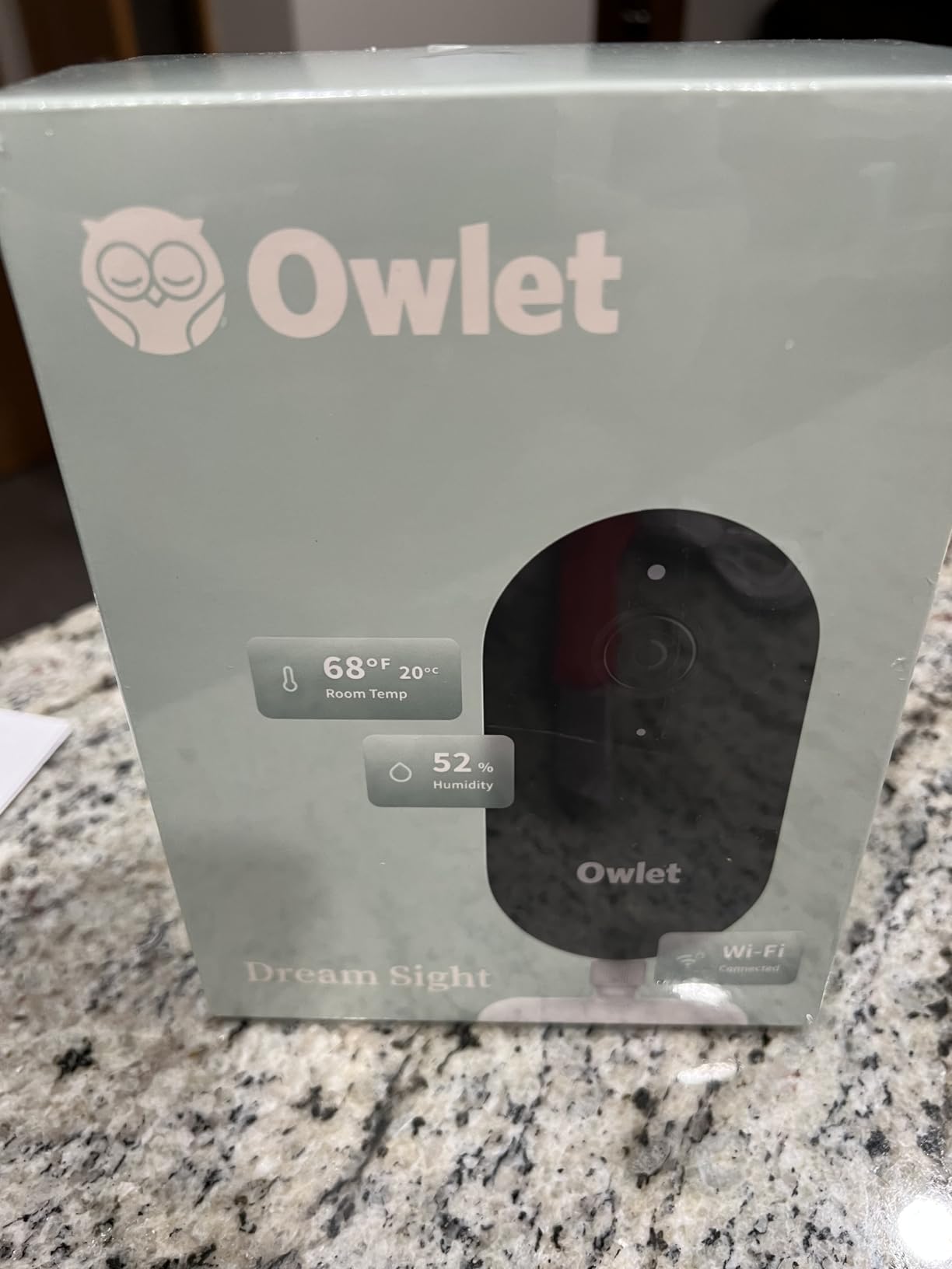 Owlet Dream Sight (Gen 3) Smart Video Baby Monitor | 2K HD Camera w/Night Vision | Detects Crying, Motion & Temperature | Customizable Alerts | Two-Way Talk | Secure Wi-fi customer photo 1