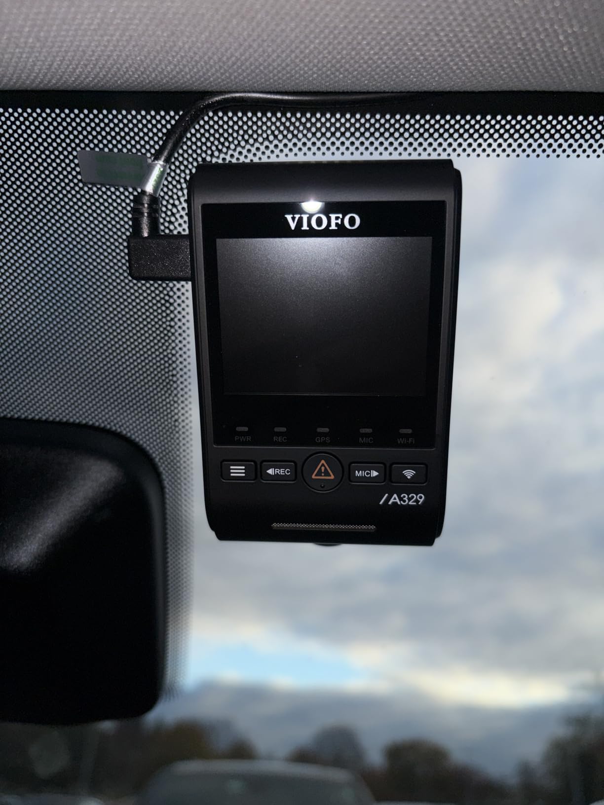 VIOFO A329S 4K 60FPS Dash Cam Front and Rear, 4K+2K Dual Dash Camera for Cars, Power Saving Parking Mode, Wi-Fi 6 App Control, Dual STARVIS 2 Sensors, Supports up to 4TB SSD customer photo 2