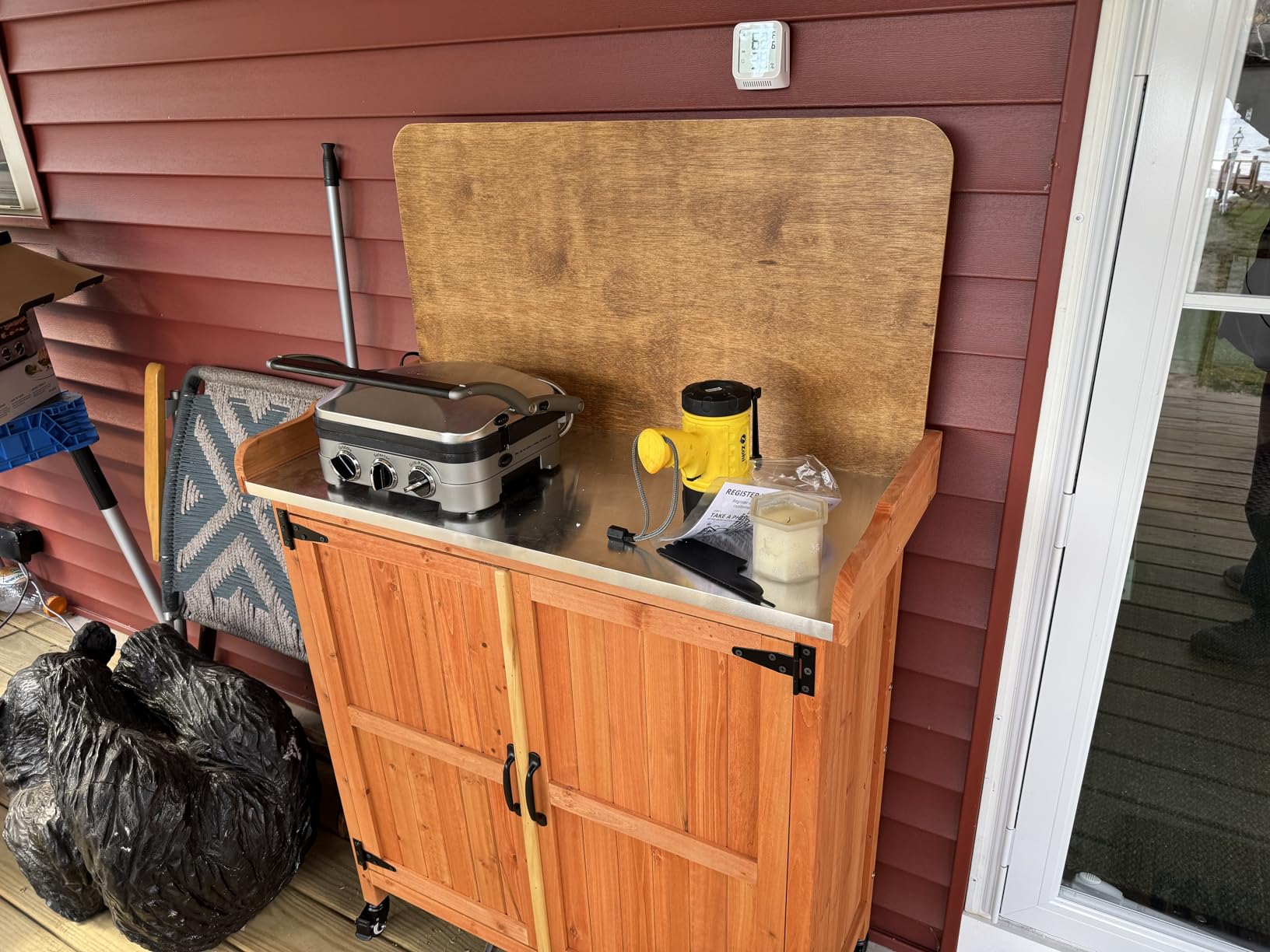 Cuisinart 5-in-1 Griddler, Panini Press and Grill, Dishwasher-Safe, GR-4NNAS customer photo 1