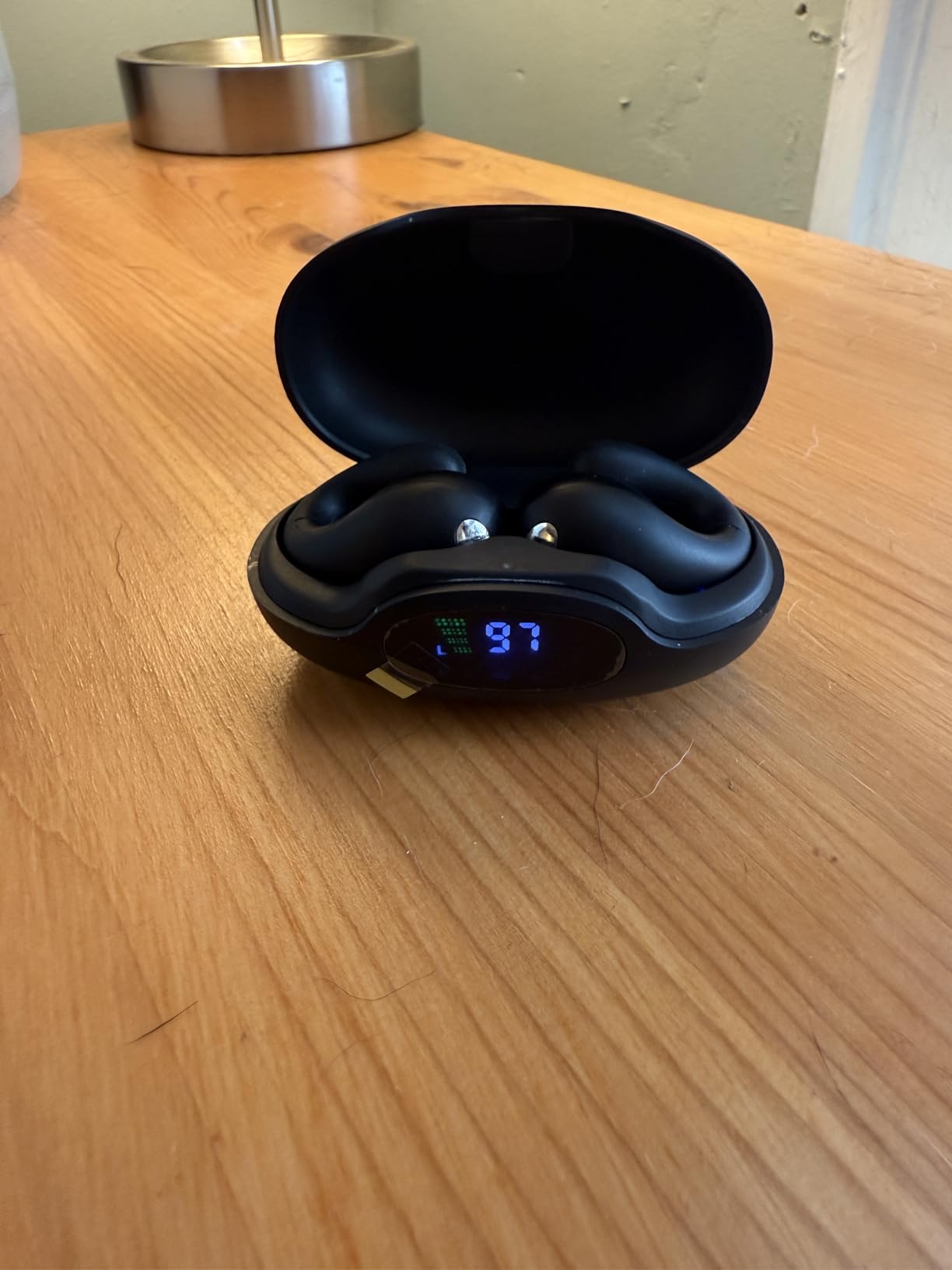 Gaming Wireless Earbuds, Low Latency Bluetooth 5.3, Deep Bass, RGB Light, Clear Calls, IPX4, for Gamer Mobile Game Music Sports customer photo 1