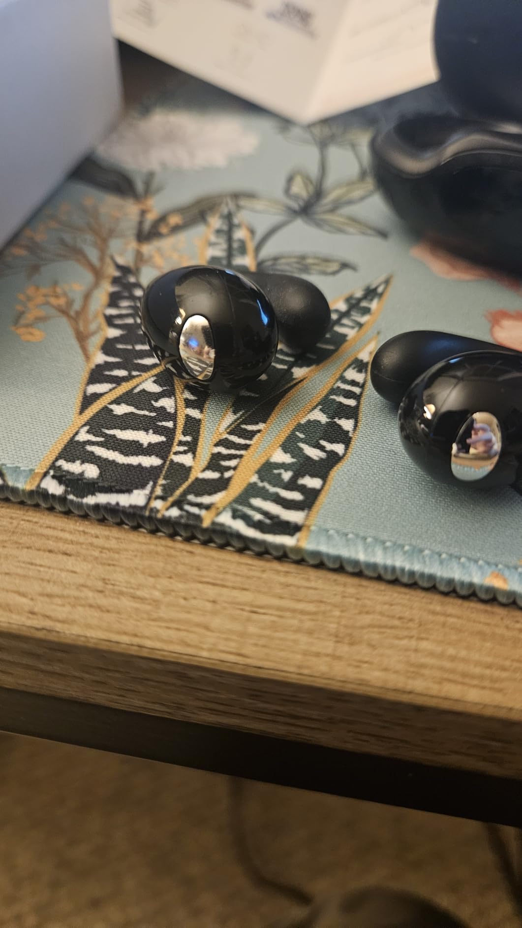 Gaming Wireless Earbuds, Low Latency Bluetooth 5.3, Deep Bass, RGB Light, Clear Calls, IPX4, for Gamer Mobile Game Music Sports customer photo 2