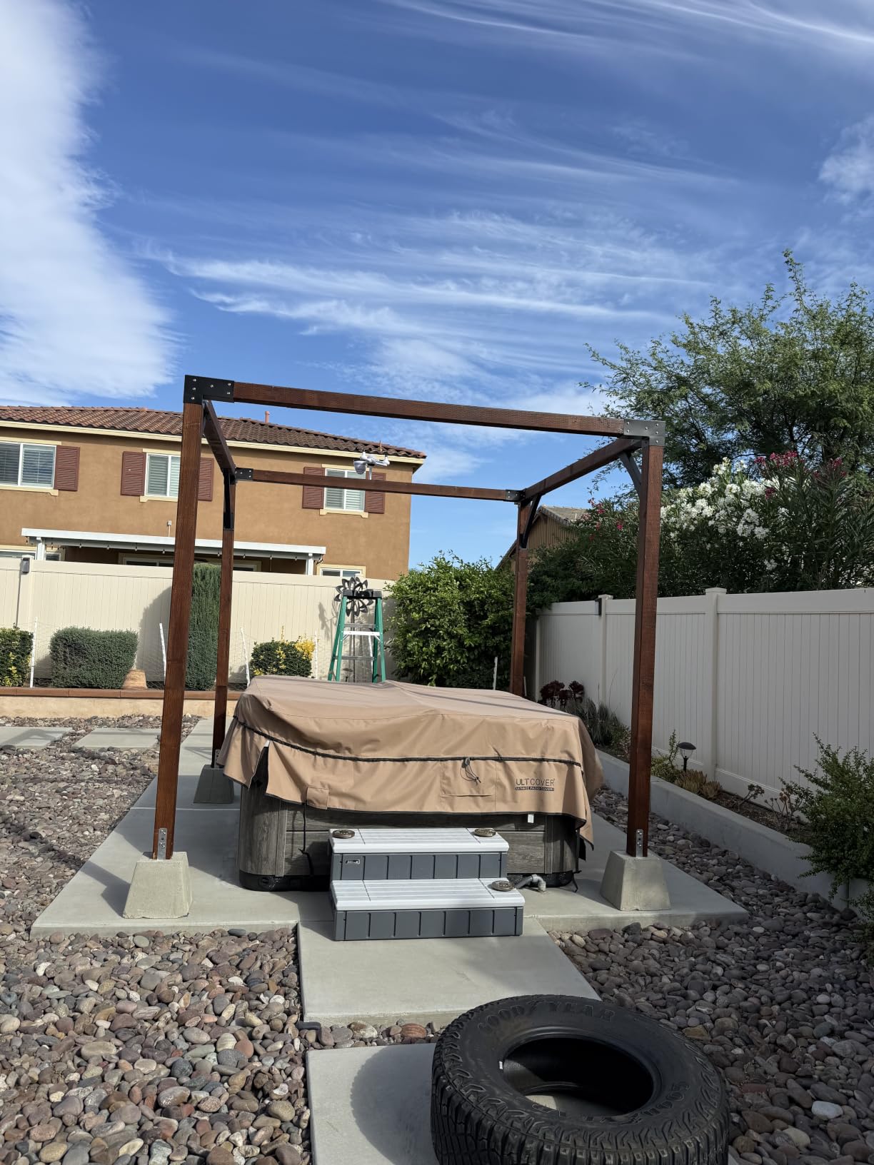 Pergola Bracket kit for 4