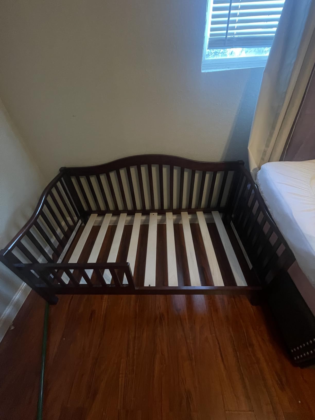 Dream On Me Austin Wooden Toddler Day Bed for Kids, Meadow Green customer photo 2