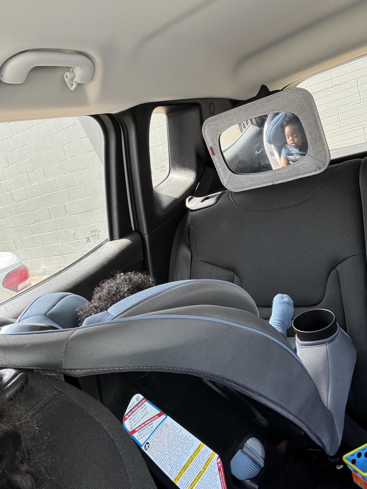 Safety 1st Grow and Go All-in-One Convertible Car Seat, Rear Facing, 5-40 lbs, Forward Facing (30-65 lbs), High Back Booster Seat 40-100 pounds, Alaskan Blue customer photo 2