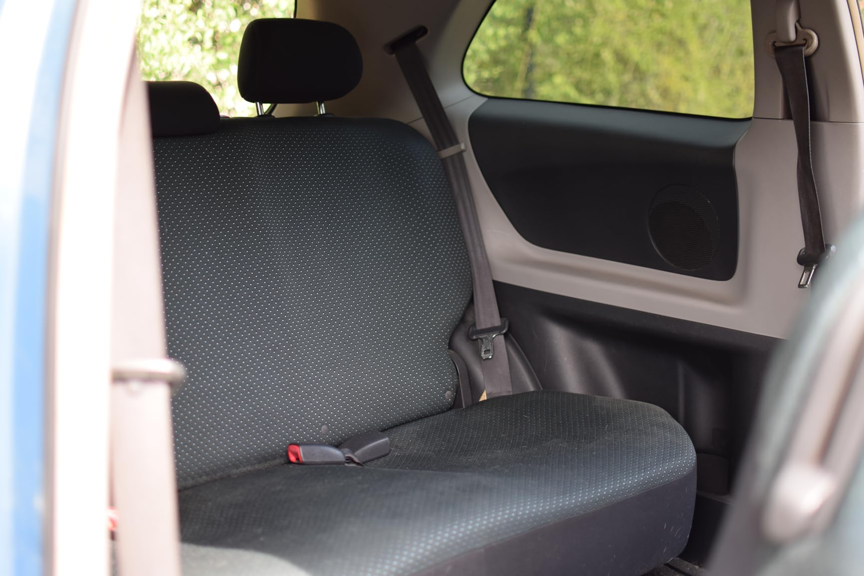Coverado Car Seat Covers Full Set, Seat Covers for Cars, Car Seat Covers Front Seats and Back Car Seat Protector Waterproof, Gray Leather Car Seat Cushion Universal Fit for Most Cars customer photo 2