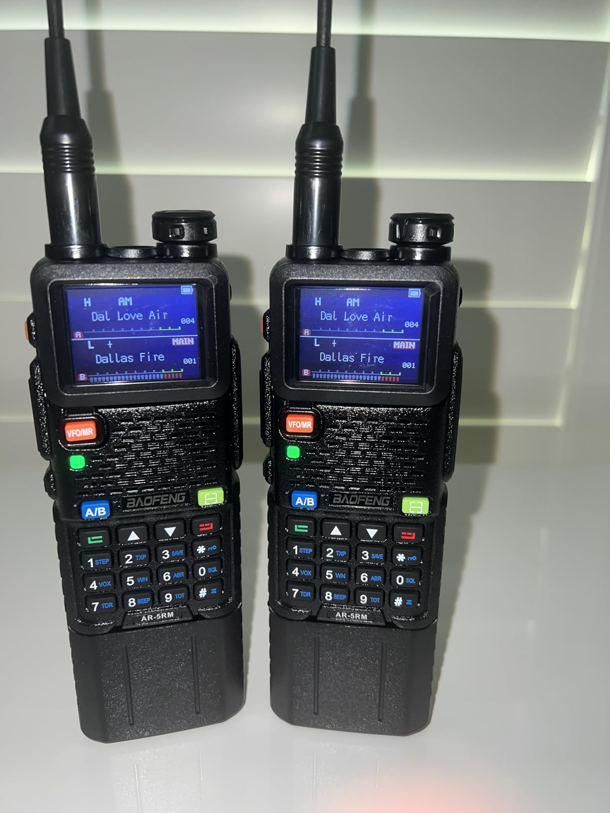 Ham Radio Long Range 5RM 10W Handheld Rechargeable 3800mAh Extended Battery NOAA Emergency Weather Tactical Two Way Radio Walkie Talkies for Adults, USB-C Charger, 2 Pack customer photo 1