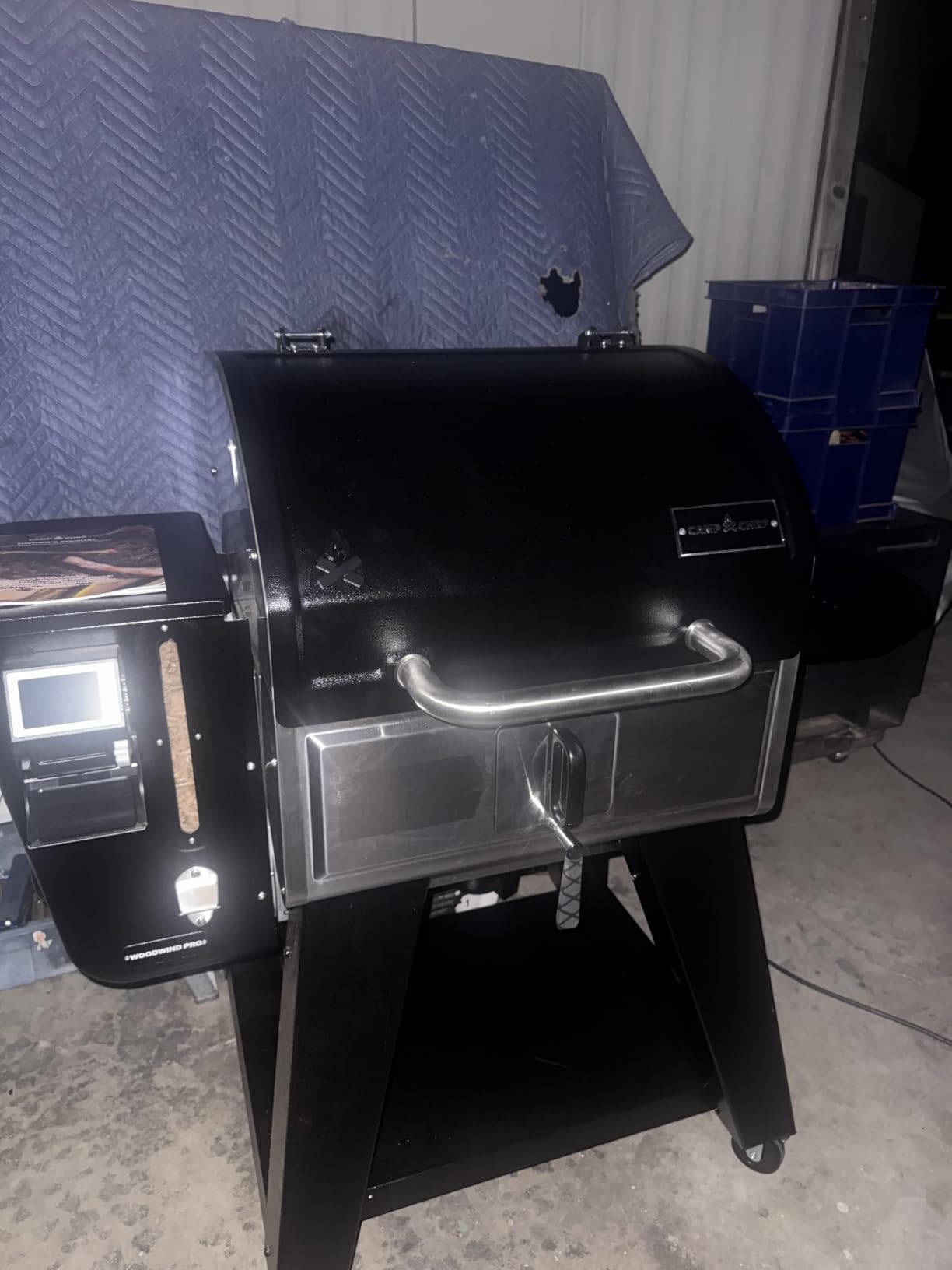 Camp Chef Woodwind Pro WiFi 24 Pellet Grill customer photo 2