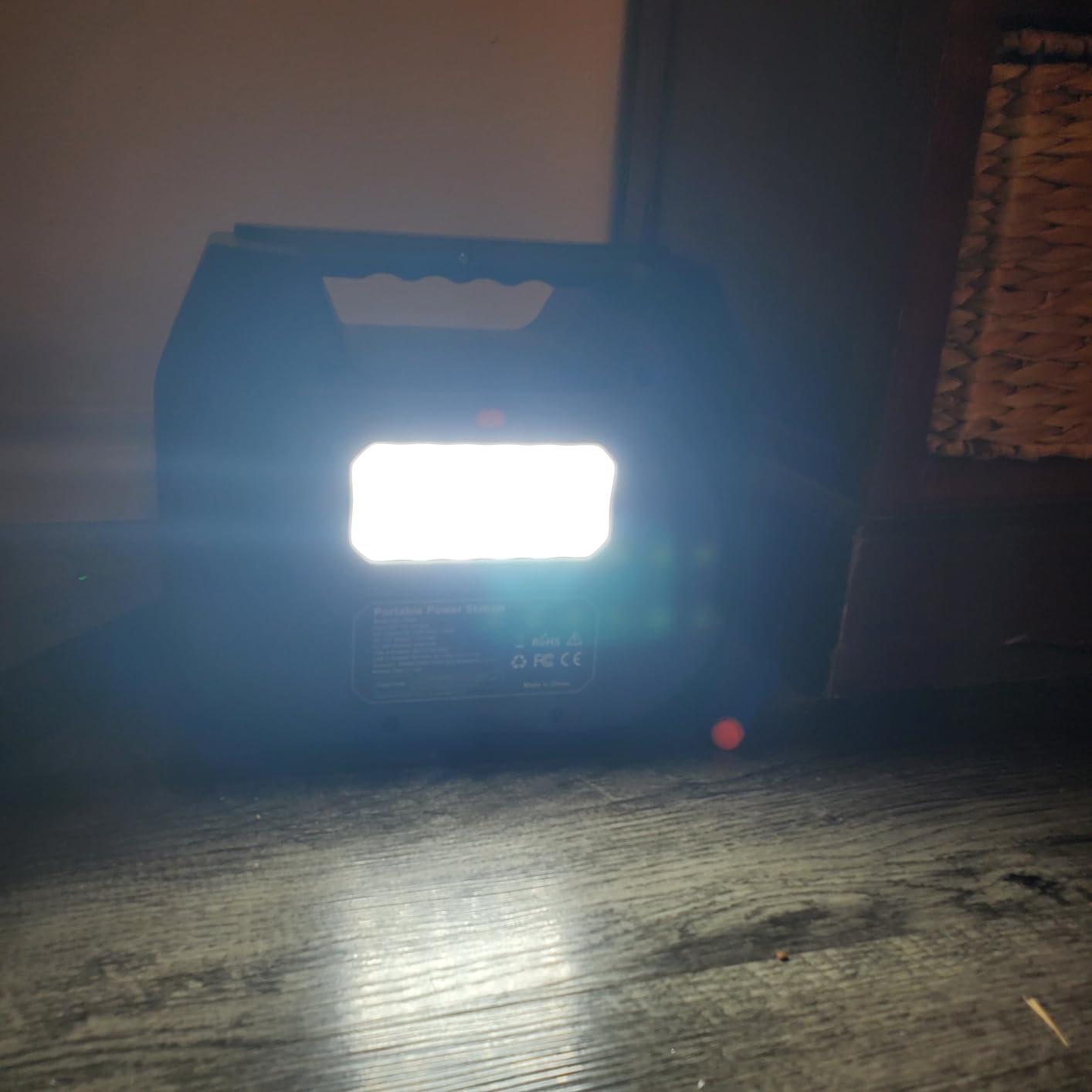 EnginStar Portable Power Station 300W 296Wh Battery Bank with 110V Pure Sine Wave AC Outlet for Outdoors Camping Hunting and Emergency, 80000mAh Backup Battery Power Supply for CPAP customer photo 2