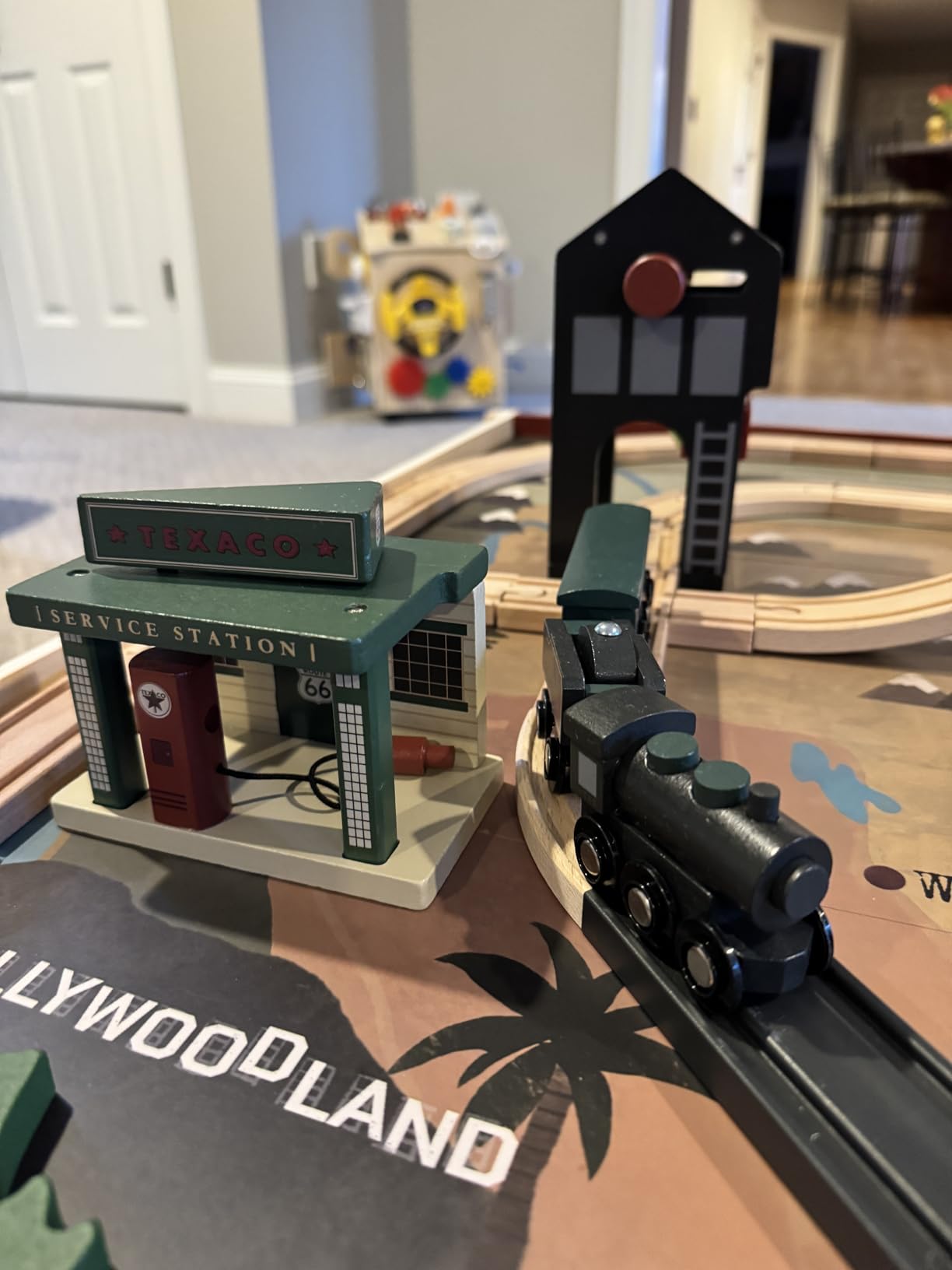 Tiny Land Large Wooden Train Table (47.9