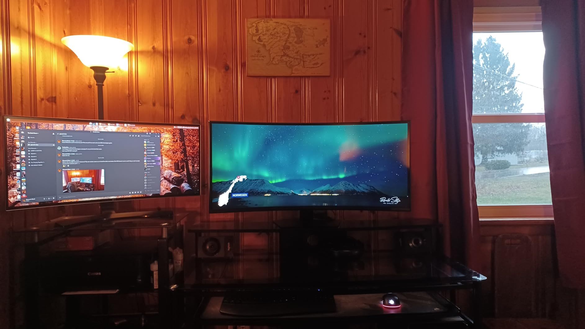 Samsung 40” Odyssey G7 (G75F) Series WUHD Curved Gaming Monitor customer photo 2