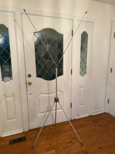 BTDVR 3 Pack X Banner Stand, Adjustable Retractable banner stand with Portable Carry Bag, Fits Banners 23