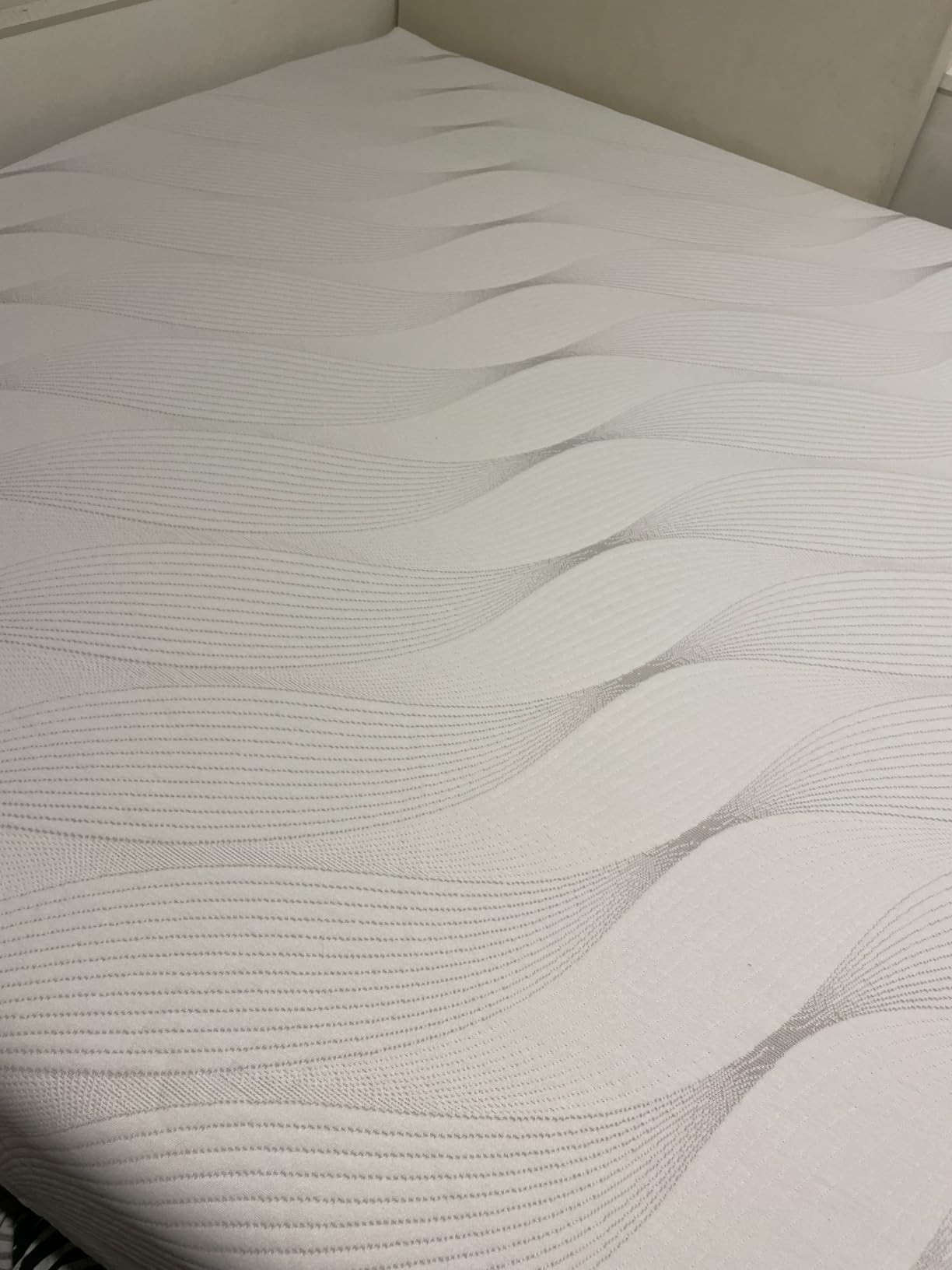 Firm Queen Size Memory Foam Mattress 12 Inch In a Box Made in USA Flippable | Medium to Firm Dual Side Flippable Mattress for Back Pain Removable Fiberglass-Free Cover CertiPUR-US Certified 80x60 customer photo 1