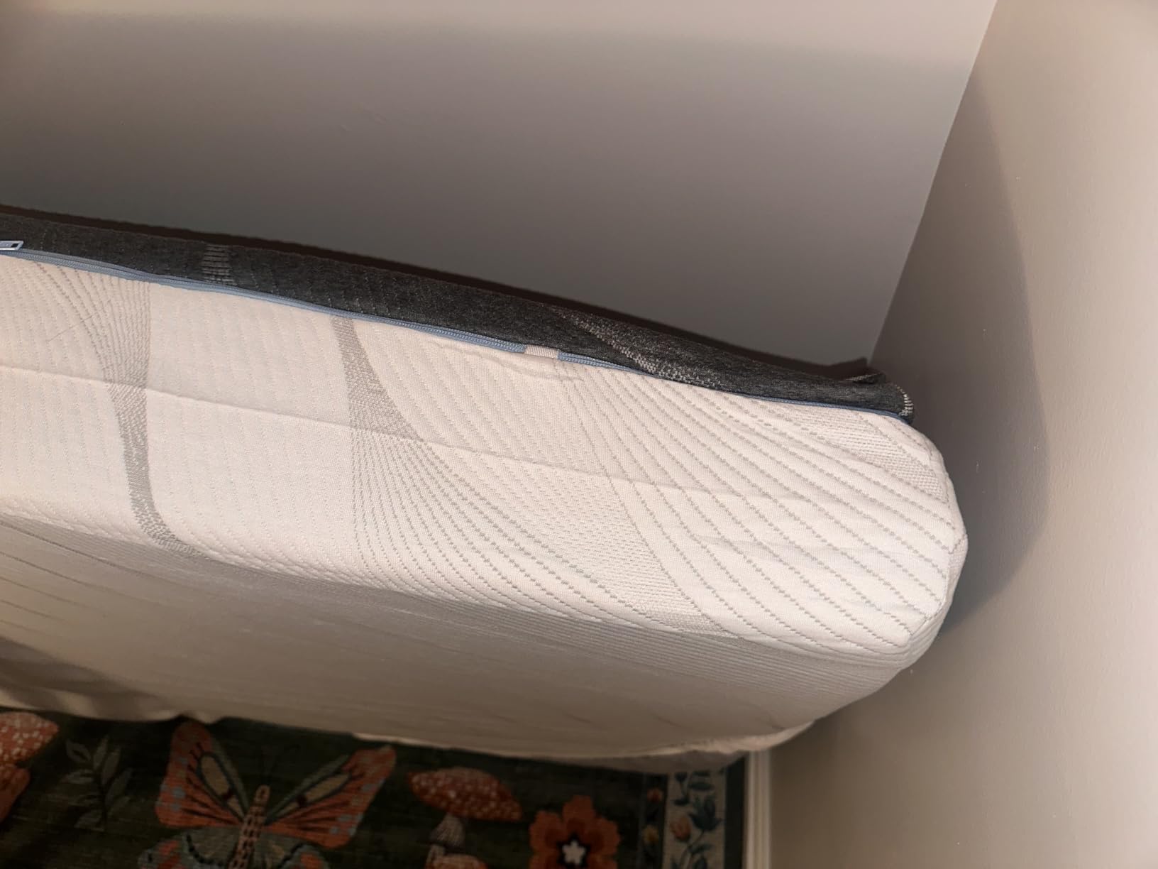 Firm Queen Size Memory Foam Mattress 12 Inch In a Box Made in USA Flippable | Medium to Firm Dual Side Flippable Mattress for Back Pain Removable Fiberglass-Free Cover CertiPUR-US Certified 80x60 customer photo 2