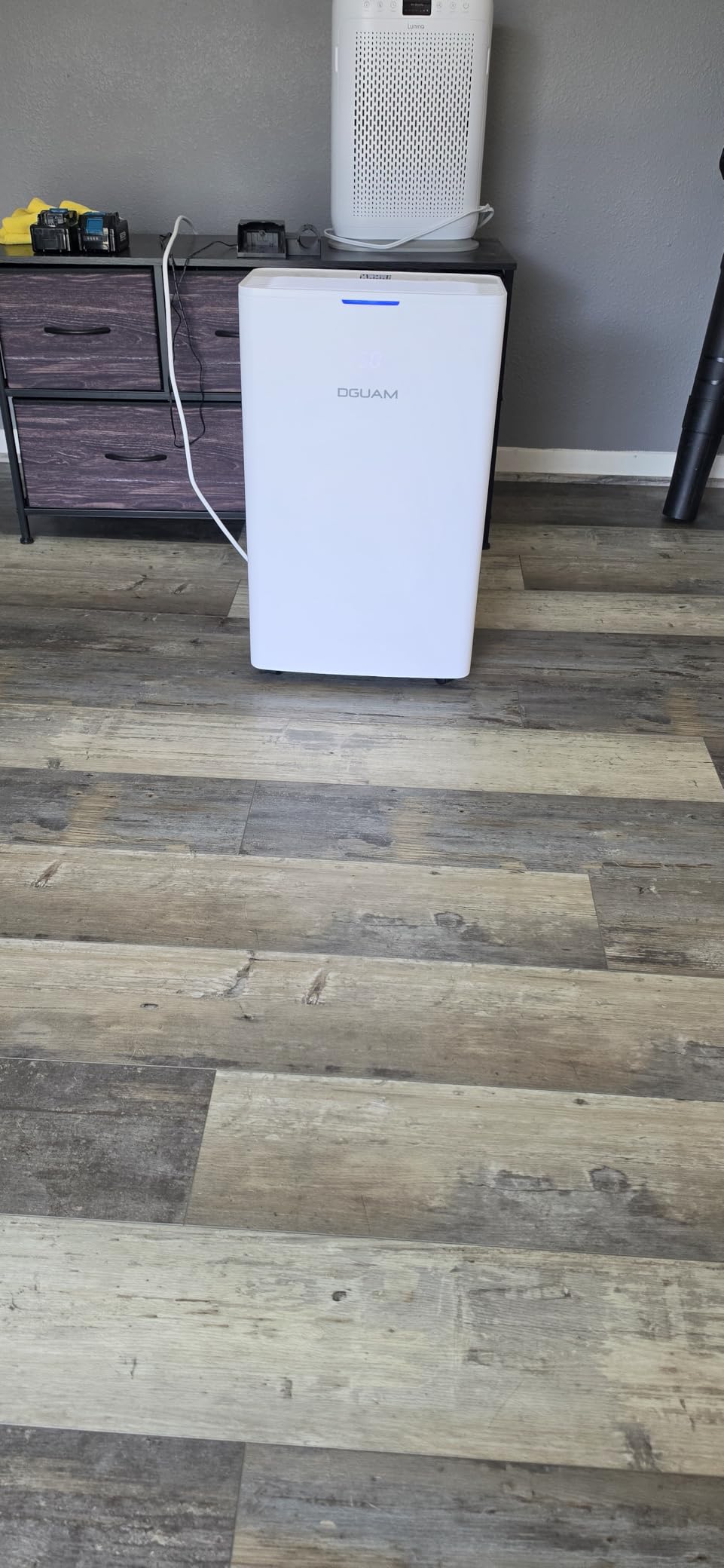 4500 Sq. Ft Dehumidifier, Max 80 Pint Dehumidifier for Basement, Compressor Dehumidifiers for Home with Drain Hose, Smart Humidity Control, Energy Efficient, Quiet for Bedroom, Large Rooms. customer photo 2