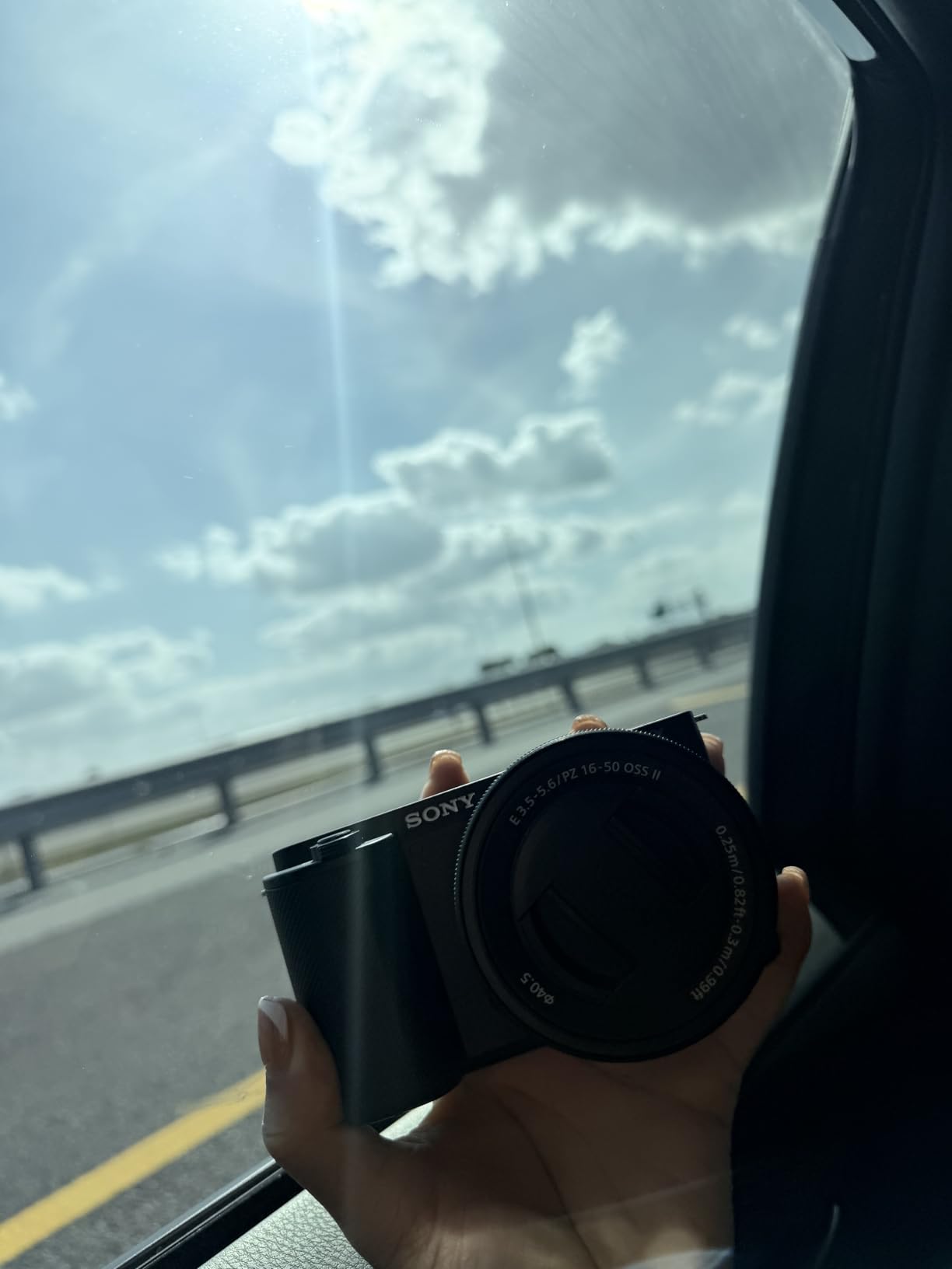 Sony ZV-E10 APS-C Mirrorless Camera with 16-50mm Lens | 24.2MP APS-C, UHD 4K30p, 3.0