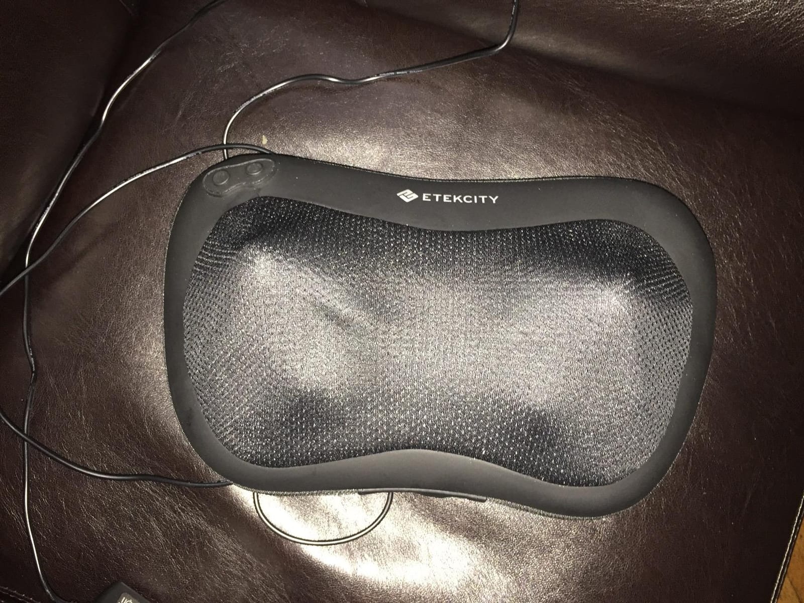Etekcity FSA Cordless Neck Massager for Pain Relief Deep Tissue, Cadeo customer photo 2
