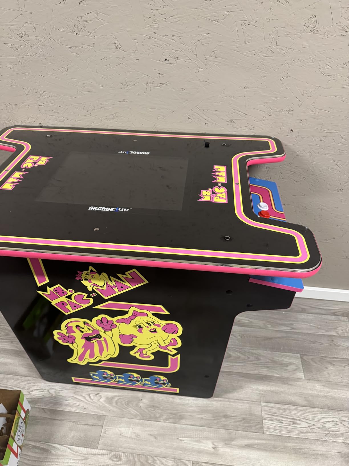 Arcade1Up Ms. PAC-MAN Head-to-Head Arcade Table, 12 Classic Games customer photo 1