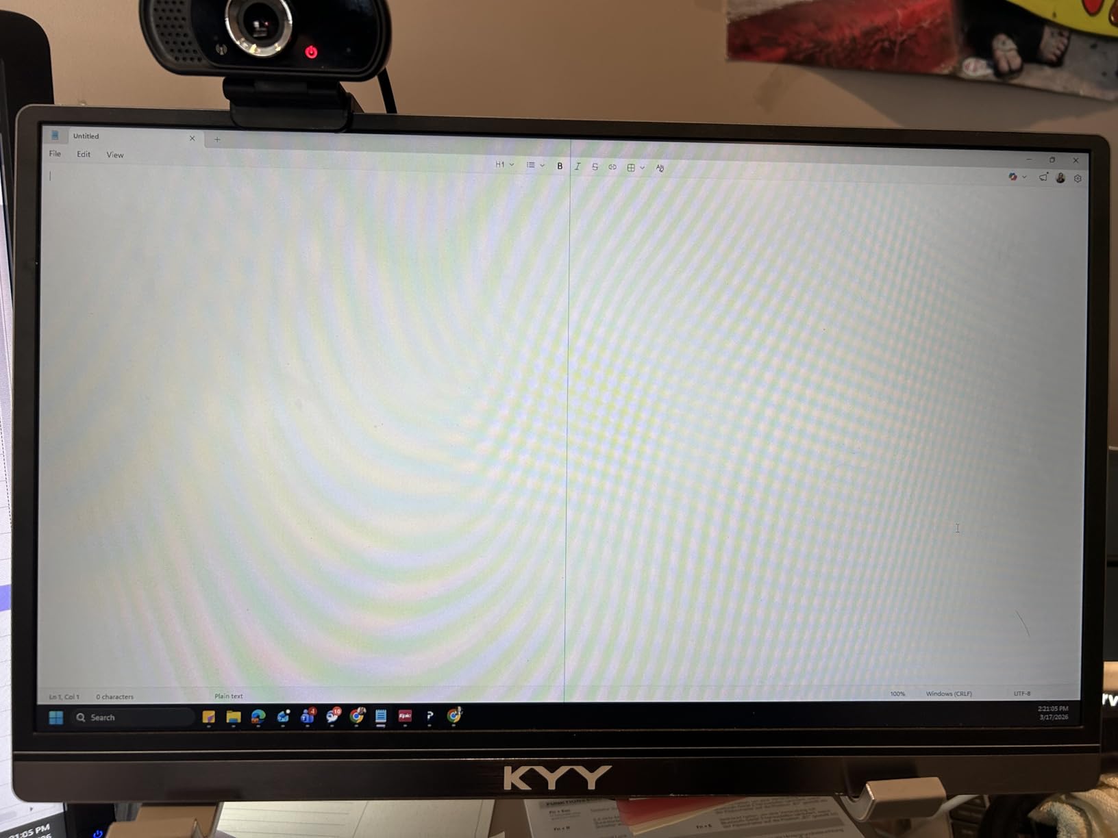 KYY 4K Portable Monitor for Laptop 15.6