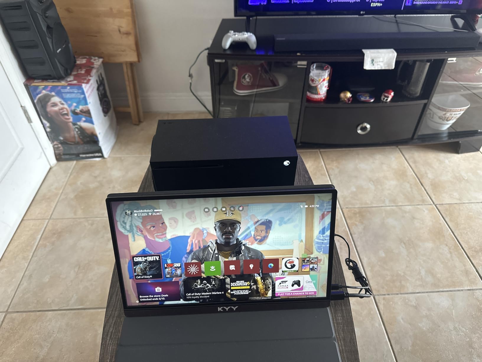 KYY 4K Portable Monitor for Laptop 15.6