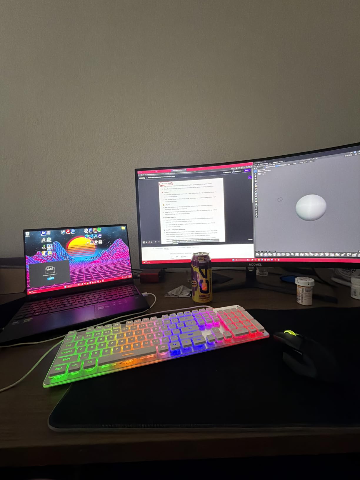 acer Predator Helios Neo 16 AI Gaming Laptop | Intel Core Ultra 9 Processor 275HX | NVIDIA GeForce RTX 5070 Ti | 16