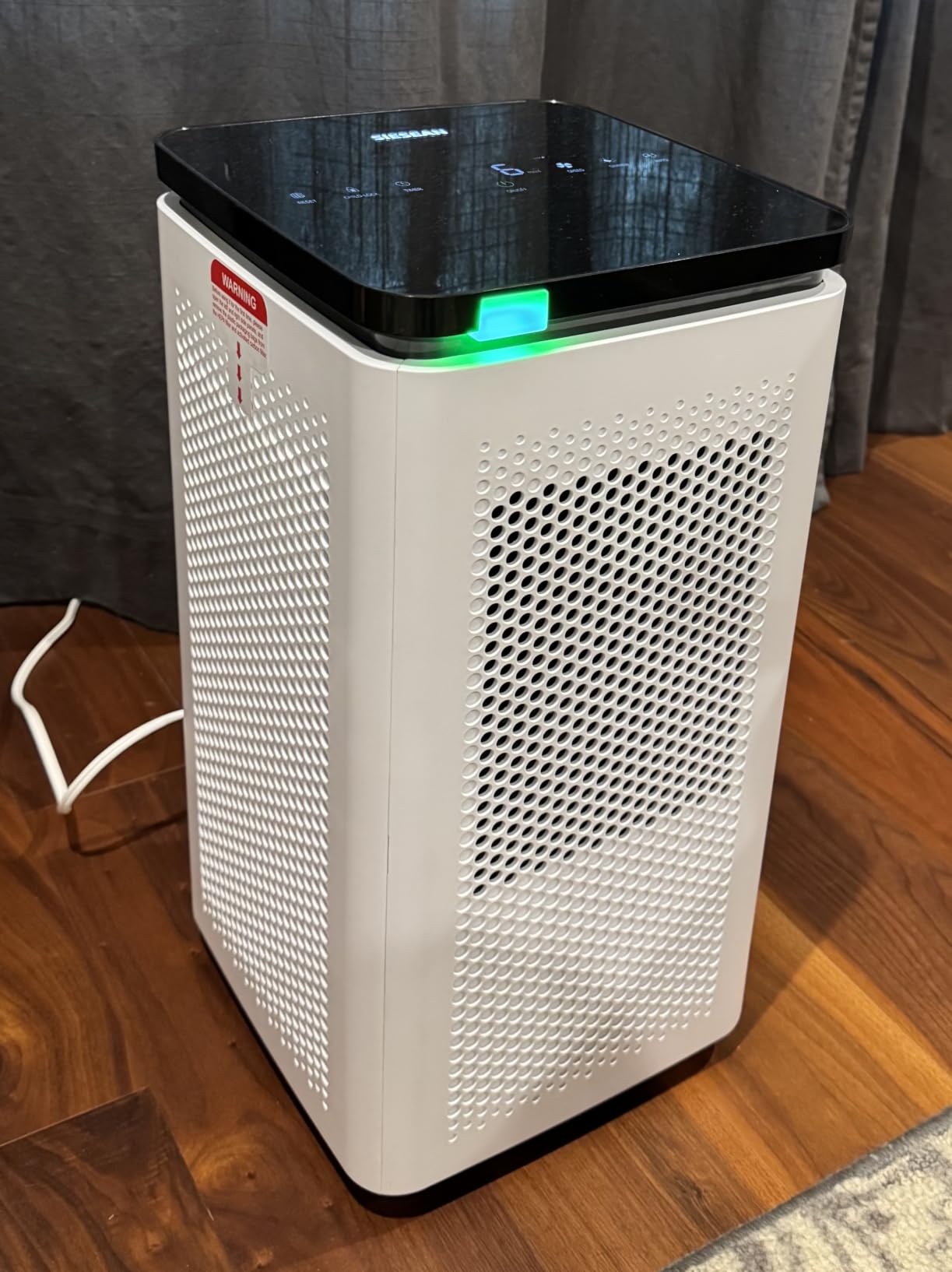 Hepa Air Purifiers for Home up to 3500 Ft², 235 CADR, 30dB Quiet Operation | H13 True HEPA with Carbon Filter, Air Cleaner for Dust, Pollen, Pet Hair, Smoke, VOCs, Odors, Air Quality Display, Auto Mode customer photo 1