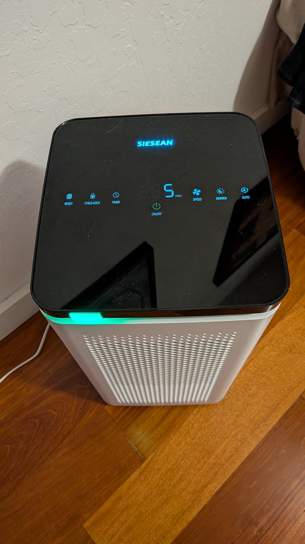 Hepa Air Purifiers for Home up to 3500 Ft², 235 CADR, 30dB Quiet Operation | H13 True HEPA with Carbon Filter, Air Cleaner for Dust, Pollen, Pet Hair, Smoke, VOCs, Odors, Air Quality Display, Auto Mode customer photo 2
