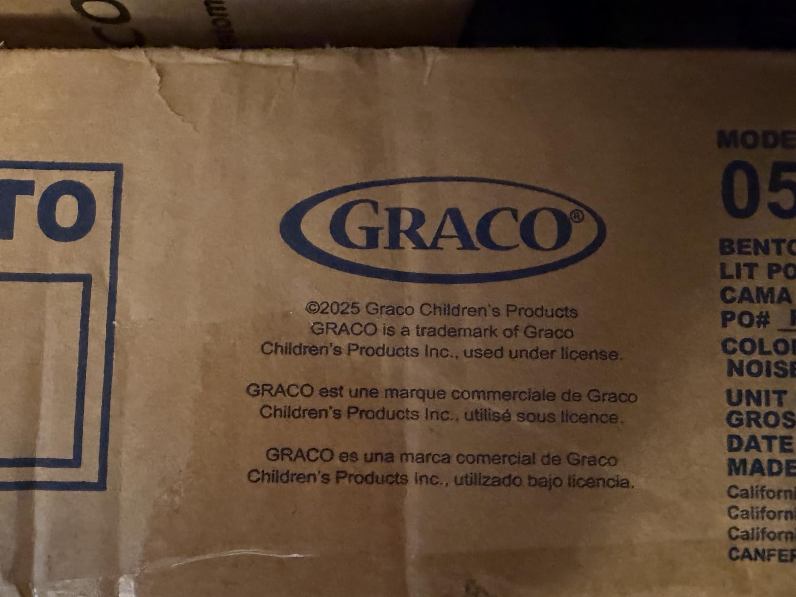 Graco Benton Toddler Bed, Hazelnut customer photo 1