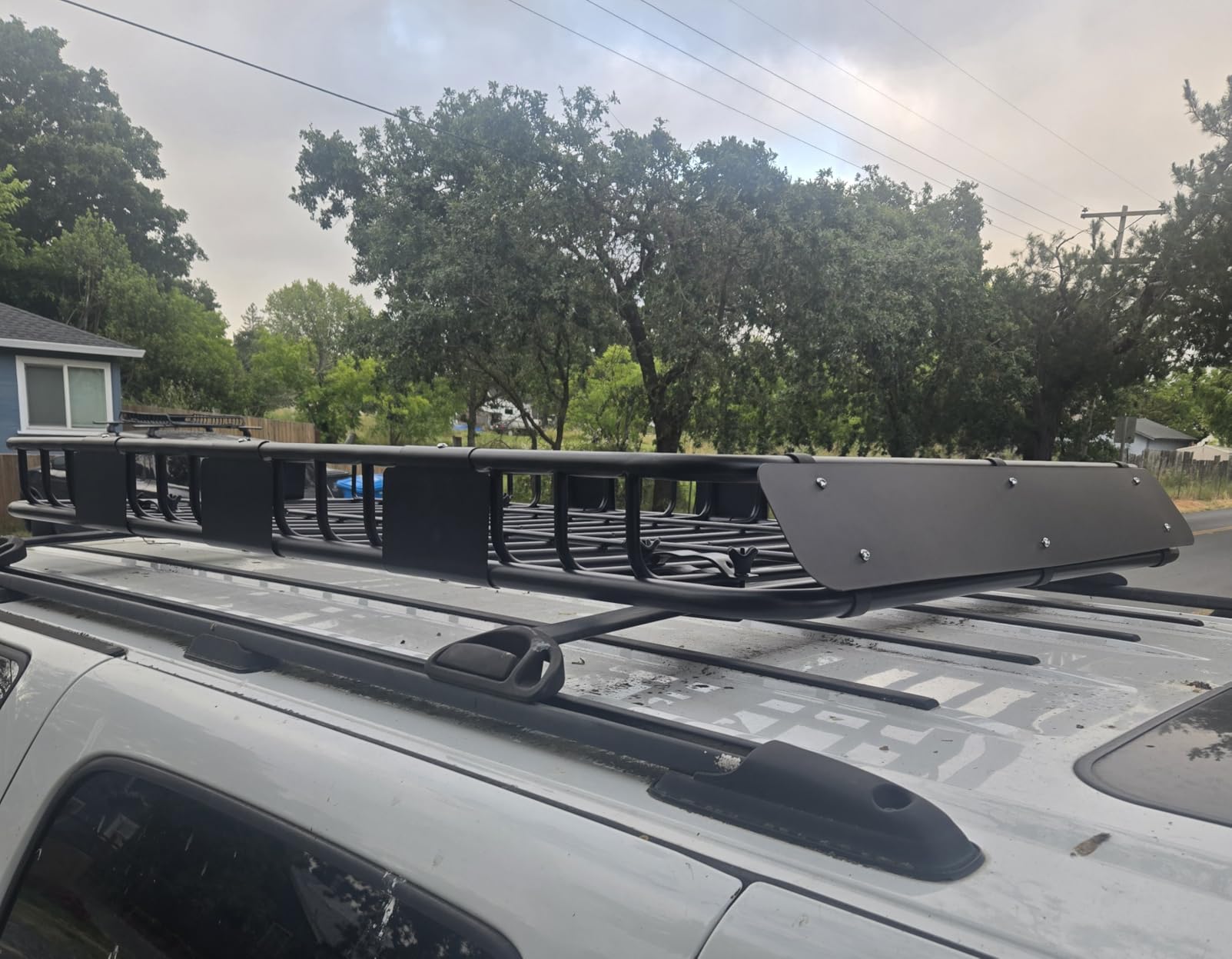 WEIZE Roof Rack Carrier Basket 54