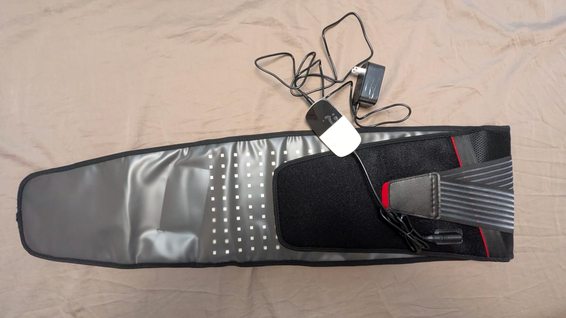 LTW Upgraded 290 LEDs Red Light Therapy Belt for Pain Relief, 49.5