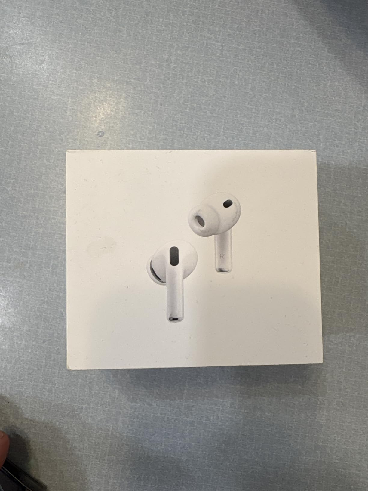 Apple AirPods Pro 3 Wireless Earbuds, Active Noise Cancellation, Live Translation, Heart Rate Sensing, Hearing Aid Feature, Bluetooth Headphones, Spatial Audio, High-Fidelity Sound, USB-C Charging customer photo 2