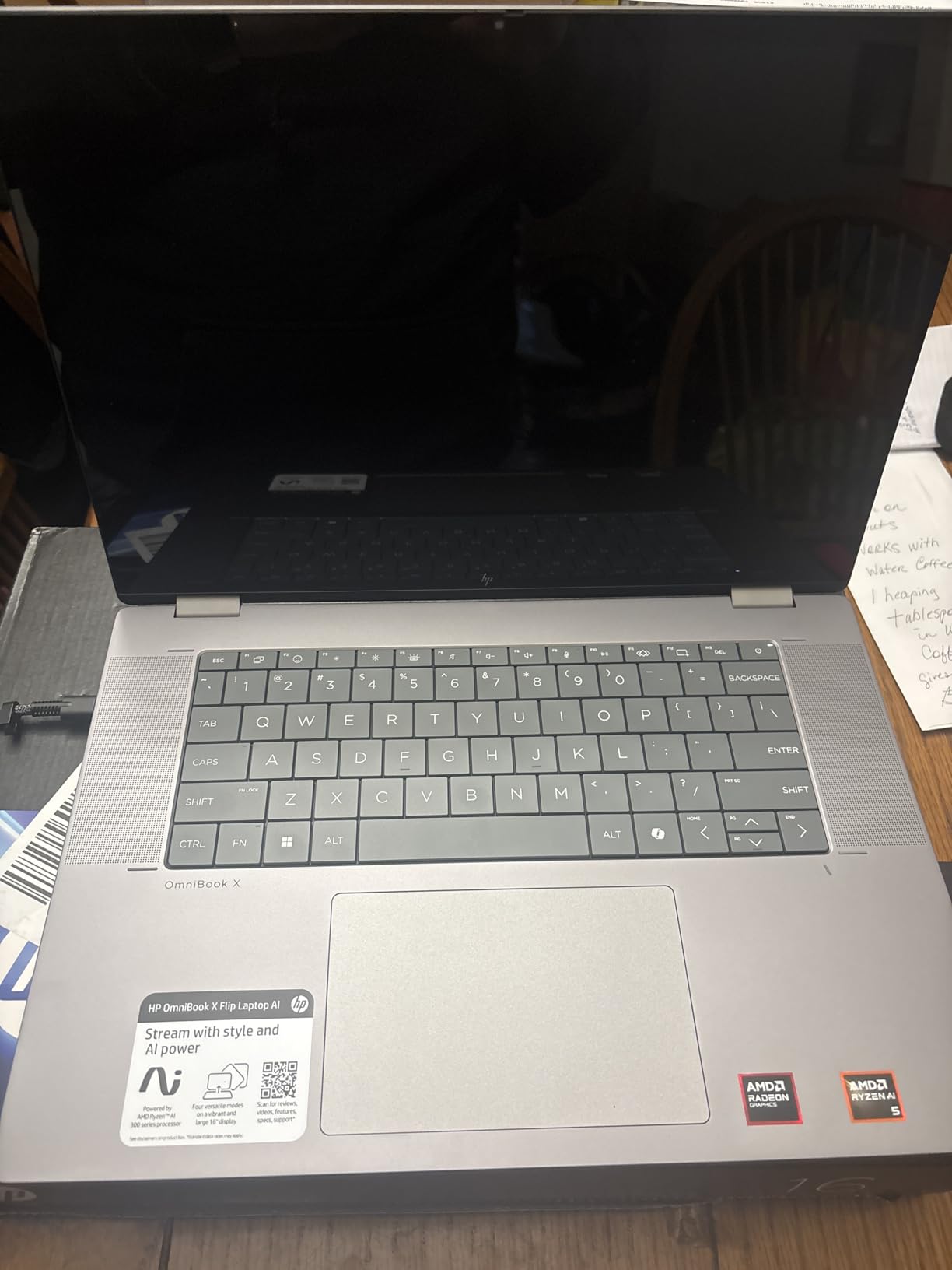 HP OmniBook X Flip Copilot+ PC 16