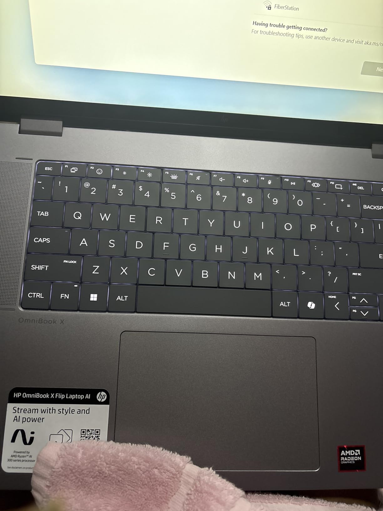 HP OmniBook X Flip Copilot+ PC 16