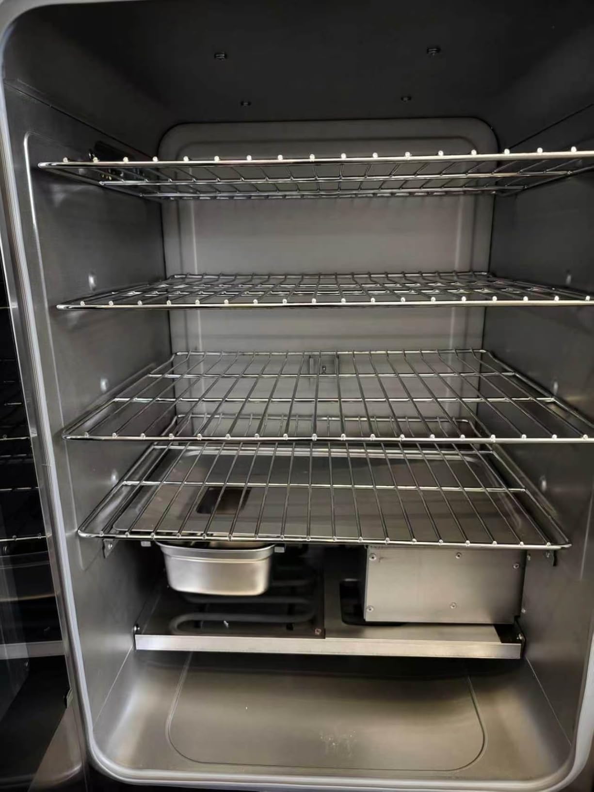 1500W Electric Smoker for Outdoor, 30