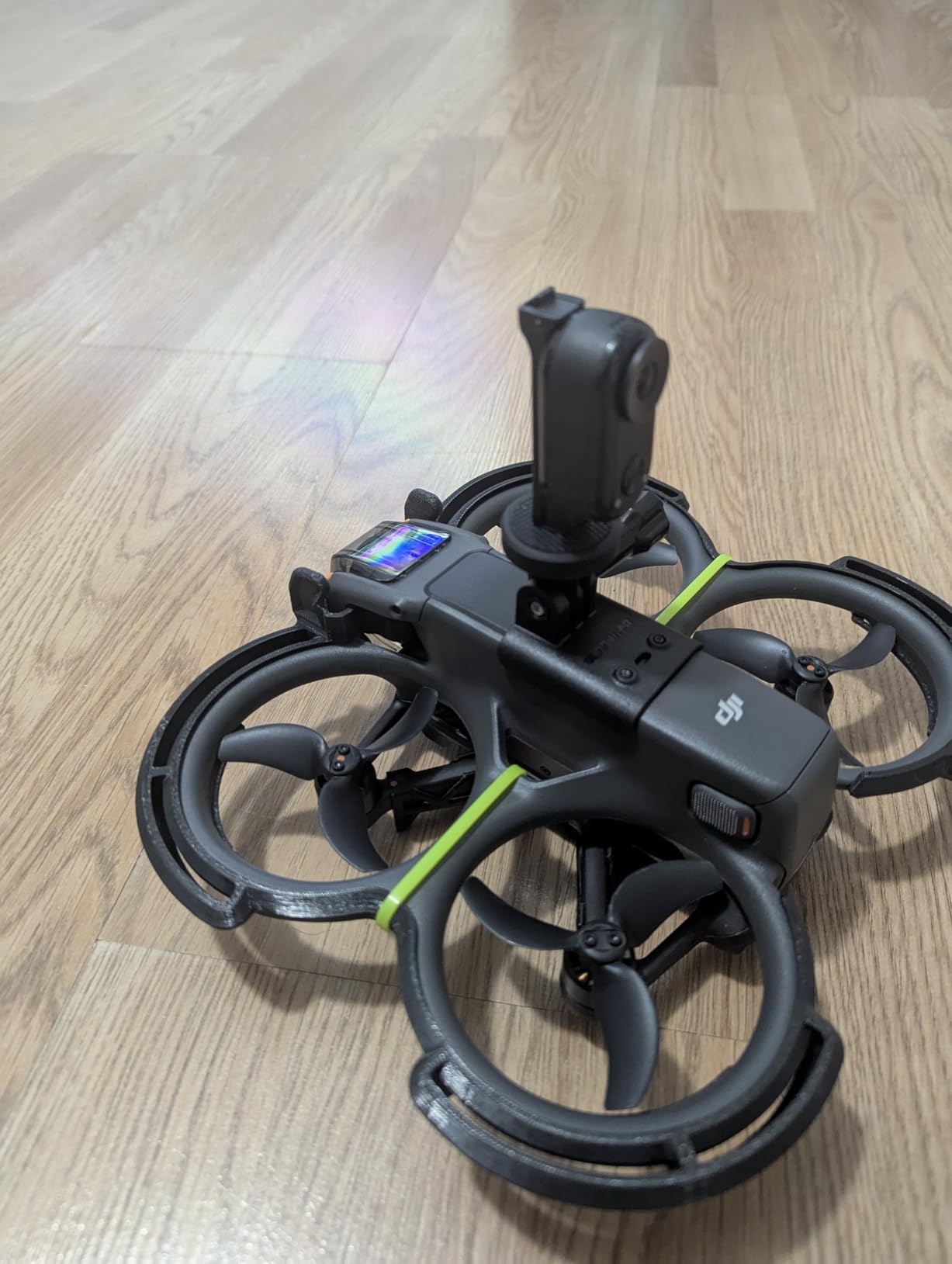 DJI Avata 2 Fly Smart Combo (Three Batteries), FPV Drone with Camera 4K, Immersive Experience, One-Push Acrobatics, Built-in Propeller Guard, 155° FOV, Camera Drone with Goggles N3 and RC Motion 3 customer photo 1