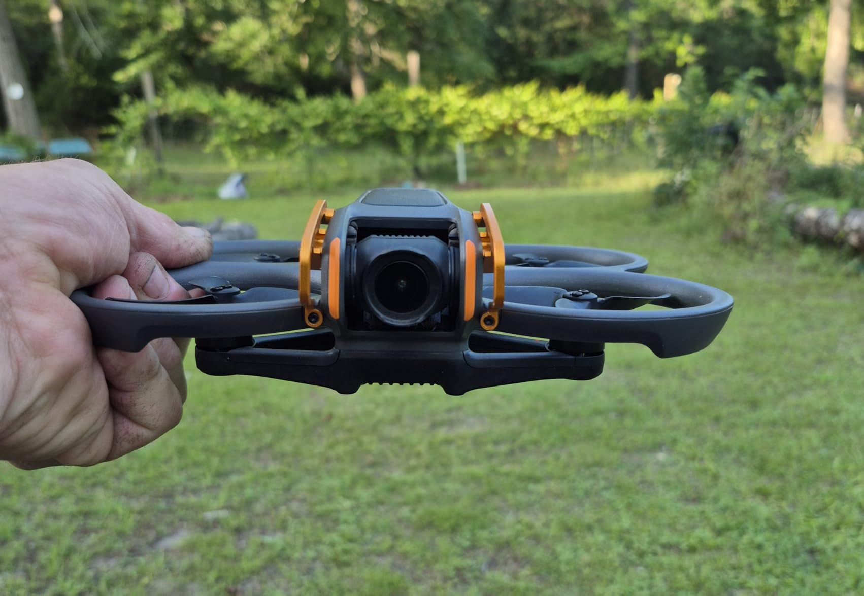 DJI Avata 2 Fly Smart Combo (Three Batteries), FPV Drone with Camera 4K, Immersive Experience, One-Push Acrobatics, Built-in Propeller Guard, 155° FOV, Camera Drone with Goggles N3 and RC Motion 3 customer photo 2
