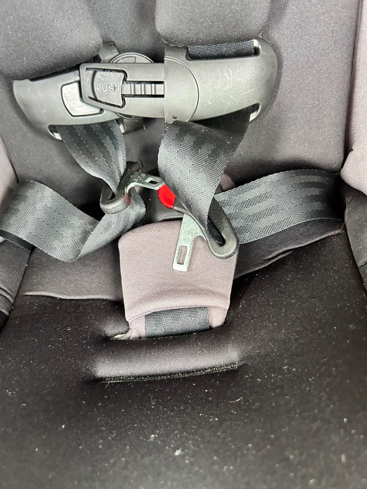 Safety 1st Turn and Go 360 ST 360 Rotating Car Seat, SafetySwivel, SecureTech Installation, All-in-One Convertible Car Seat, 3-in-1 Rear-Facing, Forward-Facing, Booster, 5-100 lbs, Siberian Caviar customer photo 1