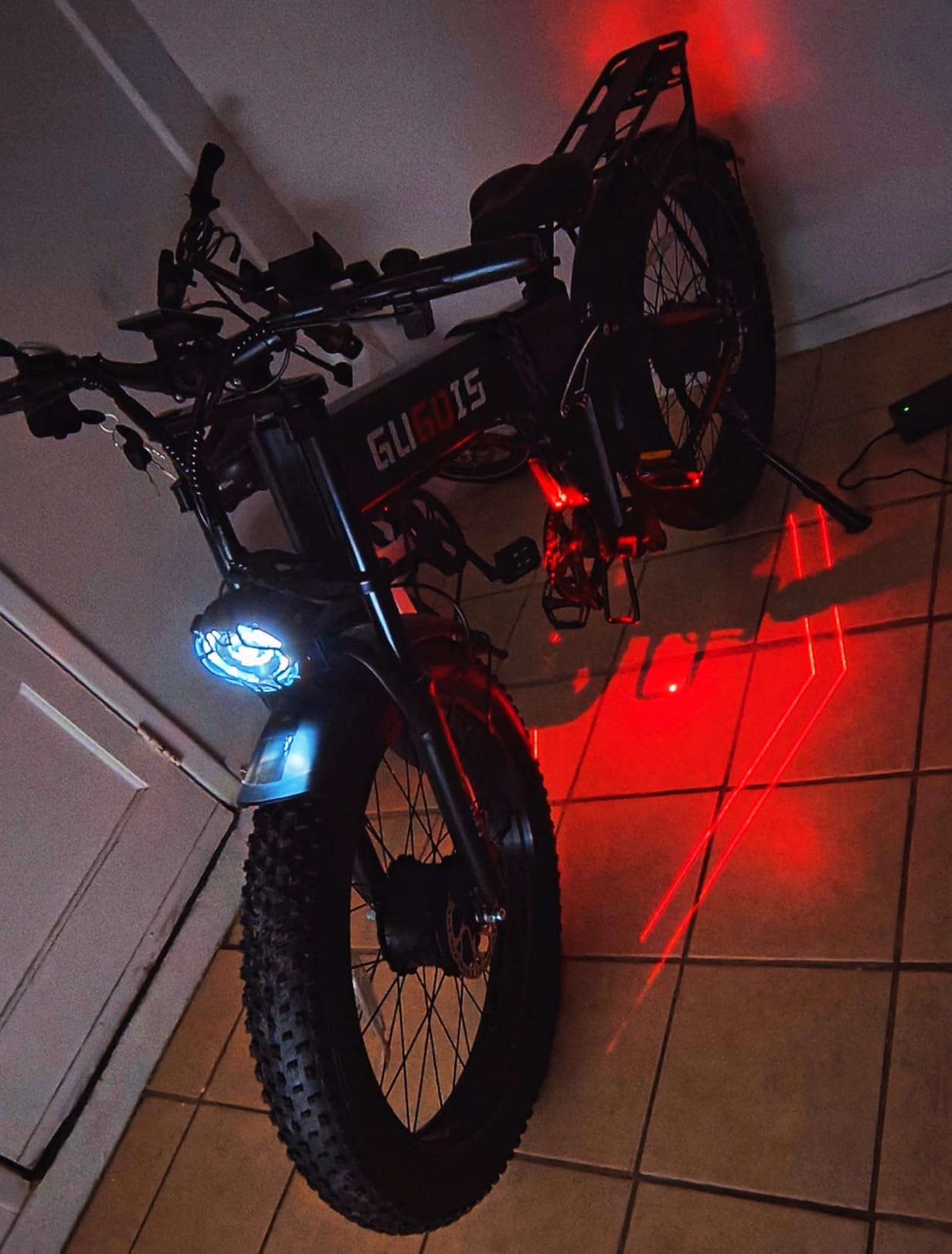 Rakowe Folding Electric Bike for Adults, 3000W Peak Dual Motor Ebike, 26
