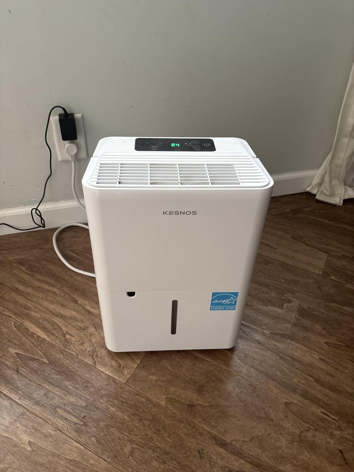 80 Pints Energy Star Dehumidifier for Basement with Drain Hose, 6000 Sq. Ft | Ideal for Home, Bedroom, Bathroom, 30-80% RH Humidity Control, Front Humidity Display, 1.06-Gal Water Tank, Rotary Compressor customer photo 1