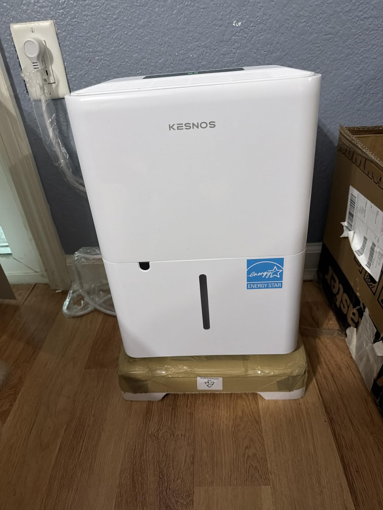 80 Pints Energy Star Dehumidifier for Basement with Drain Hose, 6000 Sq. Ft | Ideal for Home, Bedroom, Bathroom, 30-80% RH Humidity Control, Front Humidity Display, 1.06-Gal Water Tank, Rotary Compressor customer photo 2