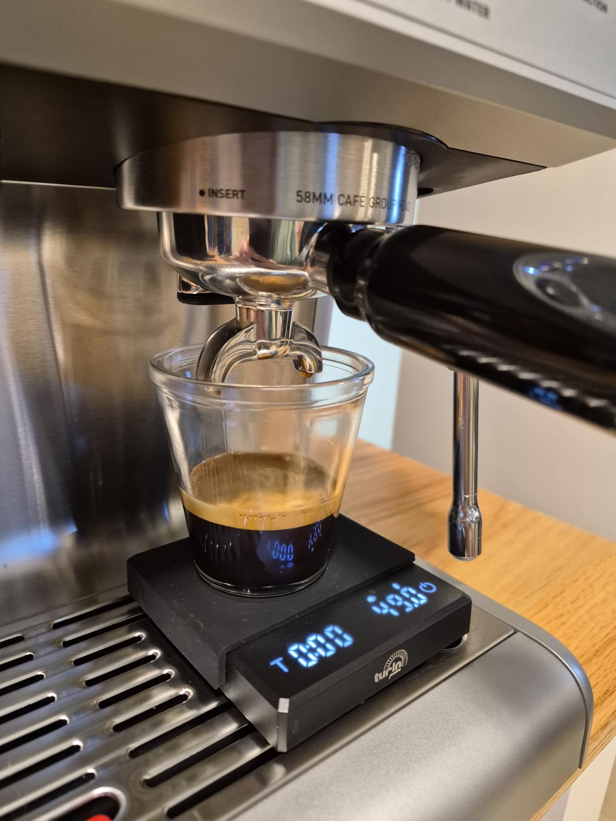 Gevi Dual Boiler Espresso Machine With Built-In Burr Grinder, 58mm Commercial Portafilter customer photo 1