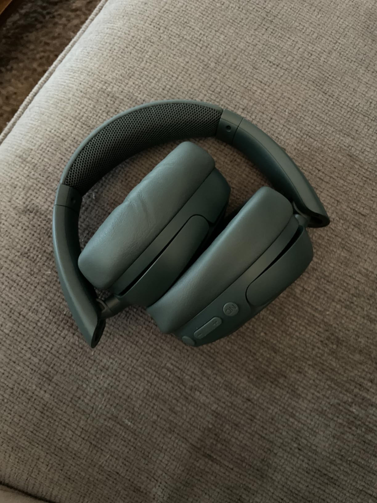 JLab JBuds Lux ANC, Over Ear Headphones, Active Noise Cancelling, Bluetooth, Spatial Audio, Limited Edition Navy customer photo 2