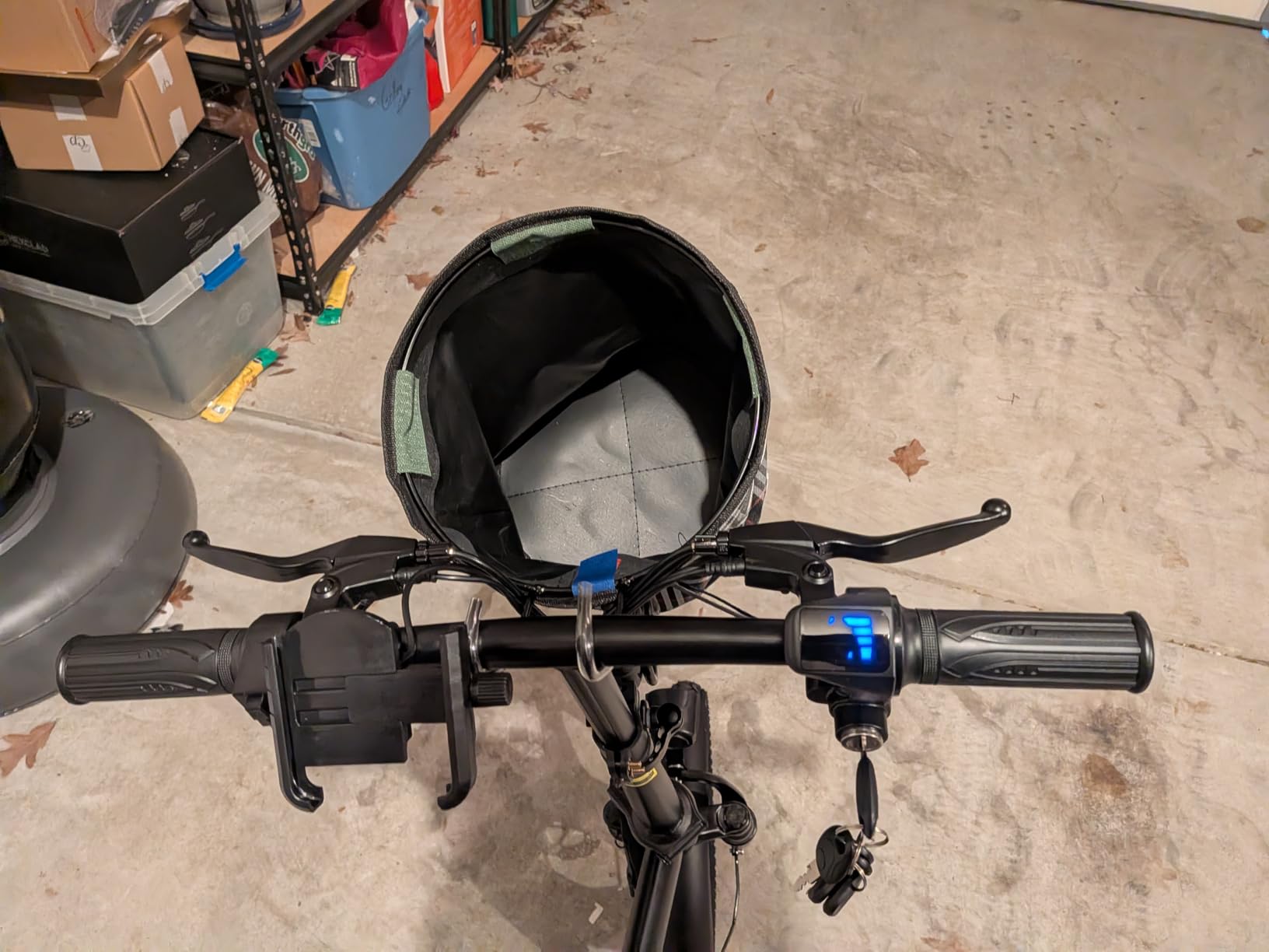 Electric Bike for Adults and Teens, 560-740W Motor, 20-25MPH Compact Commuter Folding Ebike, 32 Miles Range, 48V 10Ah Battery, 3-Level Pedal Assist, 14