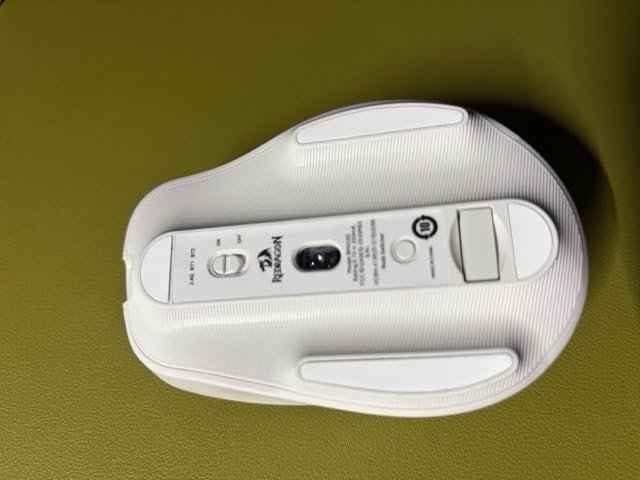 Redragon BM4195 AI Wireless Optical Computer Office Mouse, 5 DPI Adjustable, Cable-Free 0 Delay, Translate & Voice Typing, Ergonomic Grip Body Comfort, Long Battery Life for Laptop/Desktop/PC customer photo 2