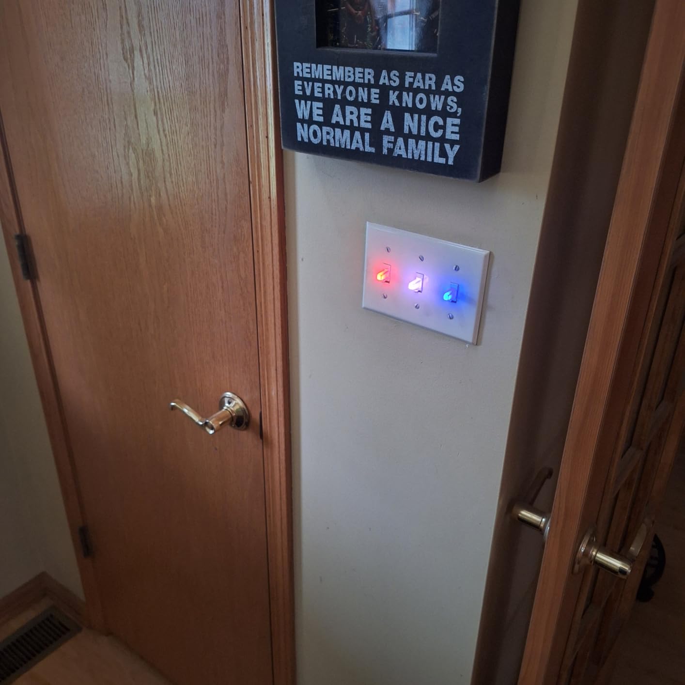 Enbrighten 800 Series Z-Wave Toggle Dimmer, Long Range 800LR, Quick Fit, Simple Wire, Direct 3-Way (No Add-On Switch Needed), Smart Hub Required, Compatible with Alexa, Google Home, 76595 customer photo 1