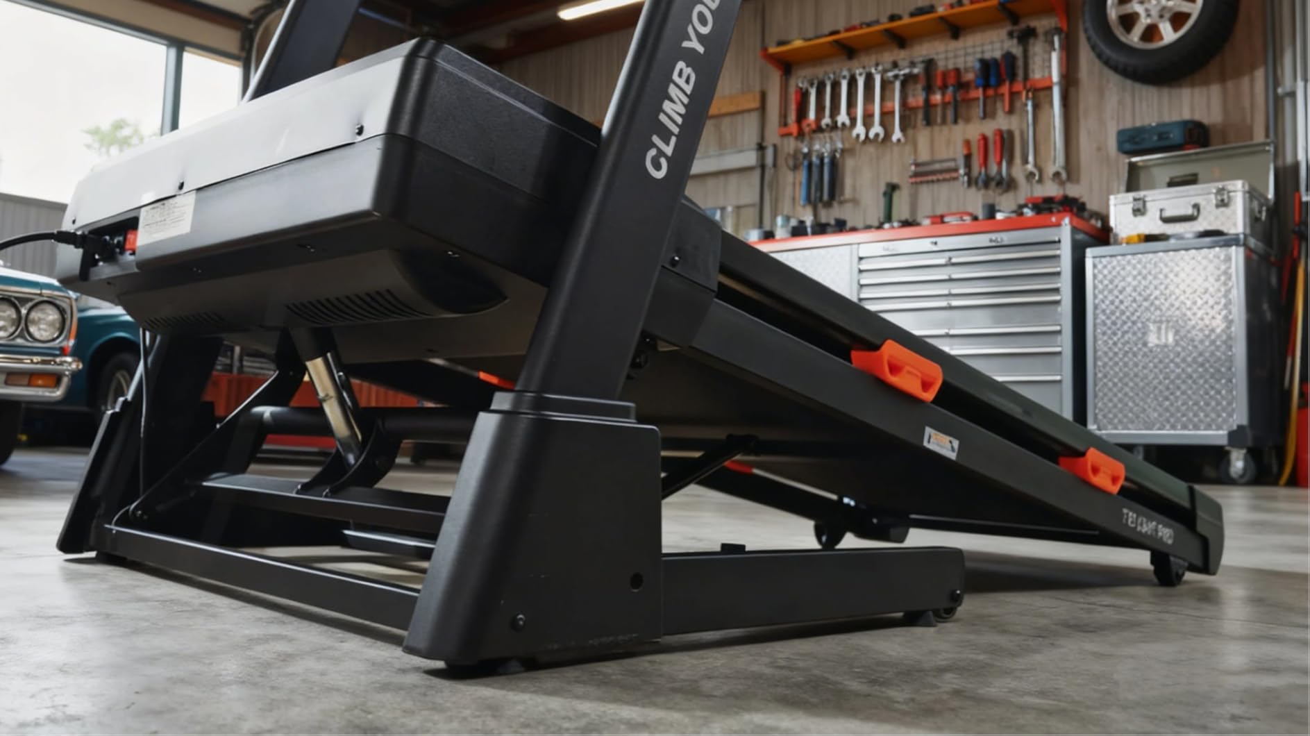 20% Auto Incline Treadmill 12MPH | 3.5HP Foldable, 55''x20'' Belt, Heart Rate customer photo 1