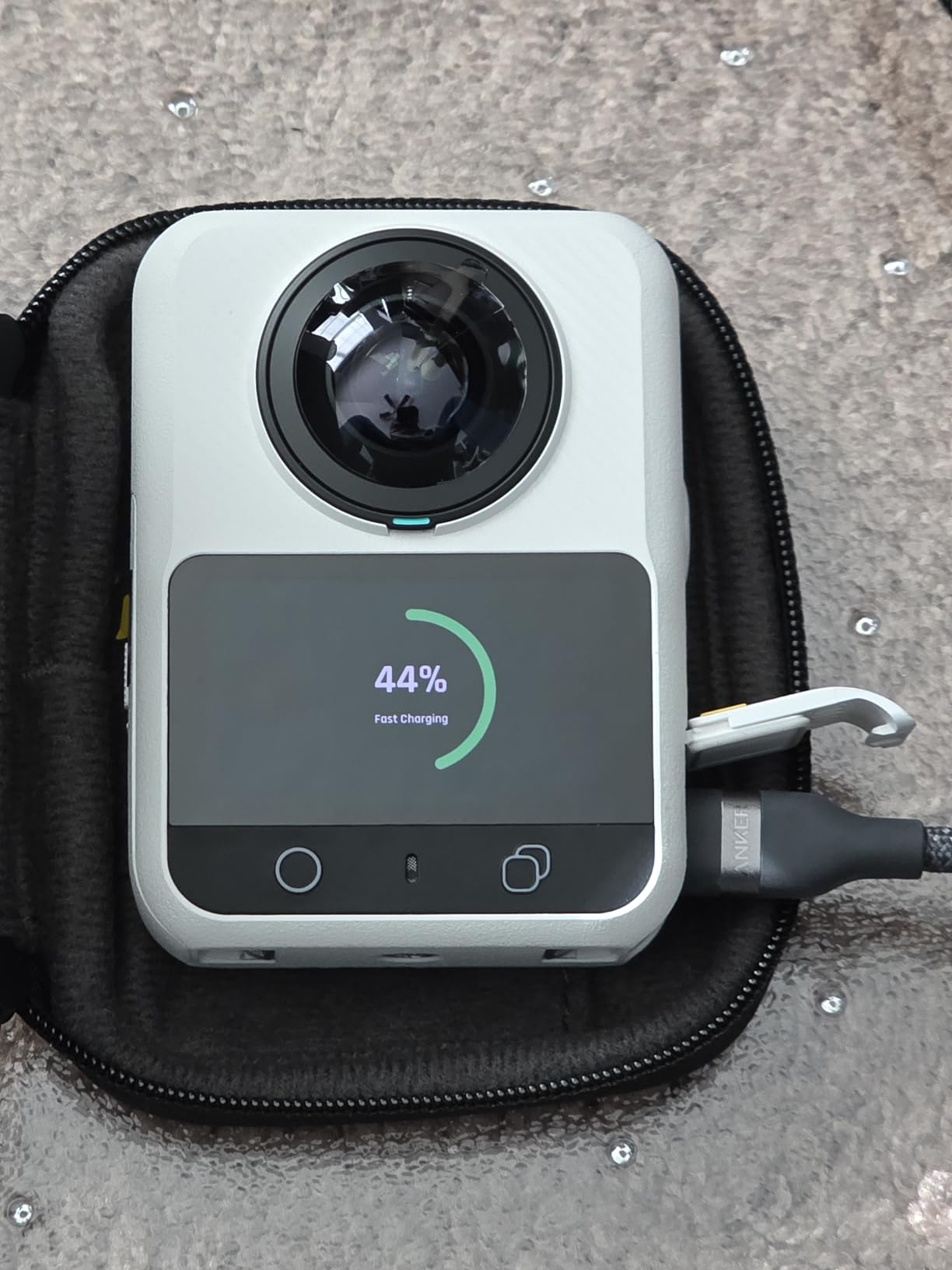 Xtra 360 Camera, 8K Panoramic Video, 1-Inch Sensor Equivalent, 100MP High Resolution, Waterproof Action Camera, 105GB Built-in Storage, Bullet Time, Broad Compatibility, Vlog customer photo 2