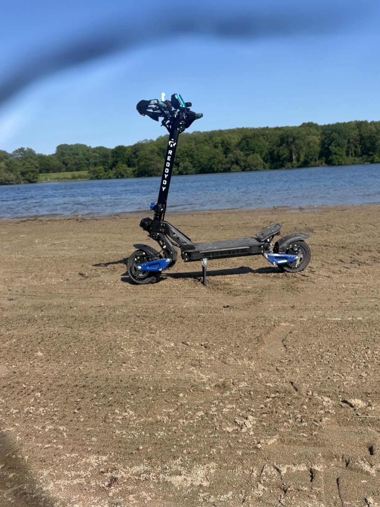 JUNLING RD2 Electric Scooter for Adults, 5000W Dual Motor Electric Scooter | 50 Mph Top Speed, 55 Miles Max Range, 60V/25AH Battery, Dual Suspension Hydraulic Braking System customer photo 1