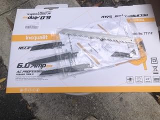 Reciprocating Saw 6A Corded Variable Speed for Wood Metal PVC | 3000SPM, 4/5