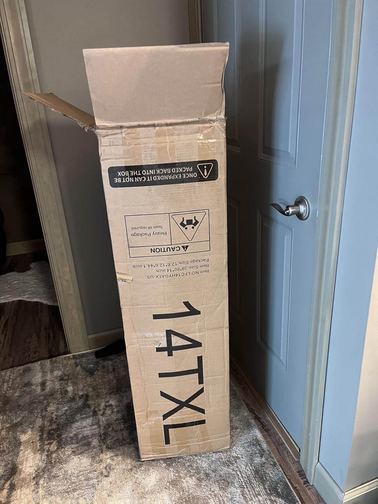 12 Inch Queen Mattress, Queen Size Mattresses Soft Plush Made in USA | Motion Isolation & Pressure Relief, Fiberglass Free, Mattress in a Box, CertiPUR-US Certified customer photo 2